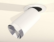 Встраиваемый светильник Ambrella Light XM XM6322202 цвет плафона/подвески Белый, Серебро, цвет арматуры Белый-1