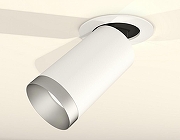 Встраиваемый светильник Ambrella Light XM XM6322203 цвет плафона/подвески Белый, Хром, цвет арматуры Белый-1