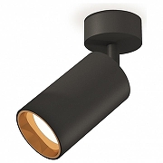 Спот Ambrella Light XM XM6323004 цвет плафона/подвески Черный, Золото, цвет арматуры Черный