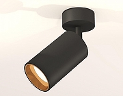 Спот Ambrella Light XM XM6323004 цвет плафона/подвески Черный, Золото, цвет арматуры Черный-1