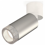 Спот Ambrella Light XM XM6324031 цвет плафона/подвески Прозрачный, Серый, цвет арматуры Белый