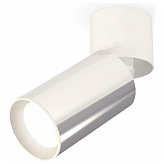 Спот Ambrella Light XM XM6325030 цвет плафона/подвески Белый, Серебро, цвет арматуры Белый