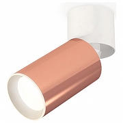 Спот Ambrella Light XM XM6326030 цвет плафона/подвески Белый, Бронза, цвет арматуры Белый