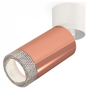 Спот Ambrella Light XM XM6326031 цвет плафона/подвески Бронза, Прозрачный, цвет арматуры Белый