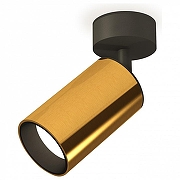 Спот Ambrella Light XM XM6327020 цвет плафона/подвески Золото, цвет арматуры Черный