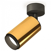 Спот Ambrella Light XM XM6327021 цвет плафона/подвески Золото, цвет арматуры Черный