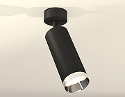 Спот Ambrella Light XM XM6343003 цвет плафона/подвески Серебро, Черный, цвет арматуры Черный-1