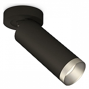 Спот Ambrella Light XM XM6343203 цвет плафона/подвески Хром, Черный, цвет арматуры Черный