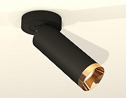 Спот Ambrella Light XM XM6343204 цвет плафона/подвески Черный, Золото, цвет арматуры Черный-2
