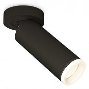 Спот Ambrella Light XM XM6343220 цвет плафона/подвески Белый, Черный, цвет арматуры Черный