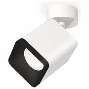 Спот Ambrella Light XM XM7812002 цвет плафона/подвески Белый, Черный, цвет арматуры Белый