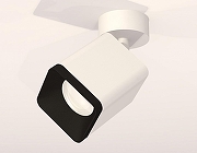 Спот Ambrella Light XM XM7812002 цвет плафона/подвески Белый, Черный, цвет арматуры Белый-1