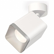 Спот Ambrella Light XM XM7812003 цвет плафона/подвески Белый, Серебро, цвет арматуры Белый