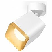 Спот Ambrella Light XM XM7812004 цвет плафона/подвески Белый, Желтый, цвет арматуры Белый