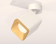 Спот Ambrella Light XM XM7812004 цвет плафона/подвески Белый, Желтый, цвет арматуры Белый-1