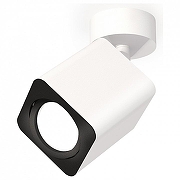 Спот Ambrella Light XM XM7812011 цвет плафона/подвески Белый, Черный, цвет арматуры Белый