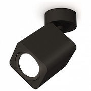 Спот Ambrella Light XM XM7813011 цвет плафона/подвески Черный, цвет арматуры Черный