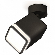 Спот Ambrella Light XM XM7813021 цвет плафона/подвески Черный, цвет арматуры Черный