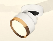 Спот Ambrella Light XM XM8101004 цвет плафона/подвески Белый, Золото, цвет арматуры Белый-1