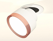 Встраиваемый светильник Ambrella Light XM XM8101504 цвет плафона/подвески Белый, Золото, цвет арматуры Белый-1