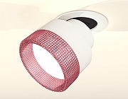 Встраиваемый светильник Ambrella Light XM XM8101542 цвет плафона/подвески Белый, Розовый, цвет арматуры Белый-1