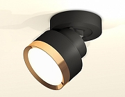 Спот Ambrella Light XM XM8102004 цвет плафона/подвески Золото, Черный, цвет арматуры Черный-2
