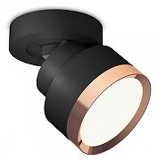 Спот Ambrella Light XM XM8102005 цвет плафона/подвески Золото, Черный, цвет арматуры Черный