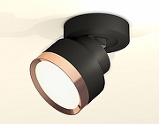 Спот Ambrella Light XM XM8102005 цвет плафона/подвески Золото, Черный, цвет арматуры Черный-1