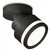 Спот Ambrella Light XM XM8102022 цвет плафона/подвески Белый, Черный, цвет арматуры Черный
