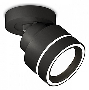 Спот Ambrella Light XM XM8102023 цвет плафона/подвески Белый, Черный, цвет арматуры Черный