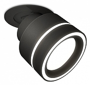 Встраиваемый светильник Ambrella Light XM XM8102523 цвет плафона/подвески Белый, Черный, цвет арматуры Черный