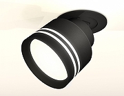 Встраиваемый светильник Ambrella Light XM XM8102526 цвет плафона/подвески Белый, Черный, цвет арматуры Черный-1