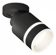 Спот Ambrella Light XM XM8111004 цвет плафона/подвески Белый, Черный, цвет арматуры Черный