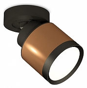 Спот Ambrella Light XM XM8117001 цвет плафона/подвески Бежевый, Черный, цвет арматуры Черный