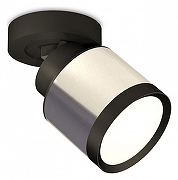 Спот Ambrella Light XM XM8120001 цвет плафона/подвески Серебро, Черный, цвет арматуры Черный