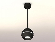 Подвесной светильник Ambrella Light XP XP1102001 цвет плафона/подвески Черный, цвет арматуры Черный-1