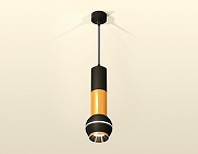 Подвесной светильник Ambrella Light XP XP11020030 цвет плафона/подвески Золото, Черный, цвет арматуры Черный-1