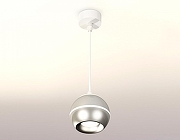 Подвесной светильник Ambrella Light XP XP1103001 цвет плафона/подвески Серебро, цвет арматуры Серебро-1