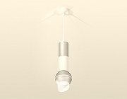 Подвесной светильник Ambrella Light XP XP1103010 цвет плафона/подвески Серебро, цвет арматуры Белый, Серебро-1