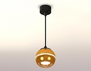 Подвесной светильник Ambrella Light XP XP1105001 цвет плафона/подвески Золото, цвет арматуры Черный-1