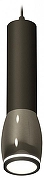 Подвесной светильник Ambrella Light XP XP1123002 цвет плафона/подвески Черный, Хром, цвет арматуры Черный