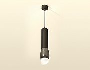 Подвесной светильник Ambrella Light XP XP1123003 цвет плафона/подвески Черный, Хром, цвет арматуры Черный-1