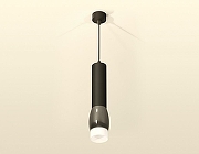 Подвесной светильник Ambrella Light XP XP1123004 цвет плафона/подвески Черный, Хром, цвет арматуры Черный-1