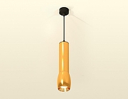 Подвесной светильник Ambrella Light XP XP1125001 цвет плафона/подвески Золото, цвет арматуры Черный-1