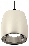 Подвесной светильник Ambrella Light XP XP1143001 цвет плафона/подвески Серебро, цвет арматуры Черный