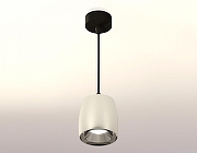 Подвесной светильник Ambrella Light XP XP1143001 цвет плафона/подвески Серебро, цвет арматуры Черный-1