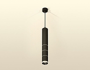 Подвесной светильник Ambrella Light XP XP6302030 цвет плафона/подвески Серебро, Черный, цвет арматуры Черный-1