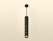 Подвесной светильник Ambrella Light XP XP6302050 цвет плафона/подвески Золото, Черный, цвет арматуры Черный-1