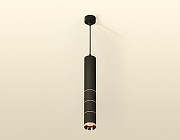Подвесной светильник Ambrella Light XP XP6302060 цвет плафона/подвески Золото, Черный, цвет арматуры Черный-1