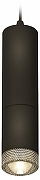 Подвесной светильник Ambrella Light XP XP6313001 цвет плафона/подвески Прозрачный, Черный, цвет арматуры Черный
